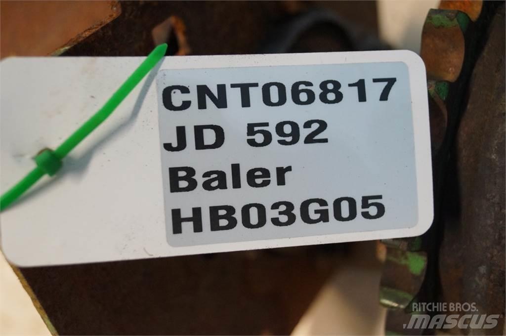 John Deere 592 Селскостопанство - Други