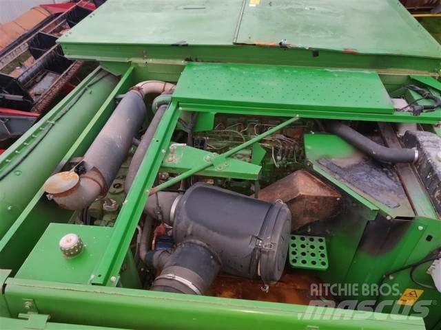 John Deere 6081T Двигатели