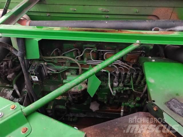 John Deere 6081T Двигатели
