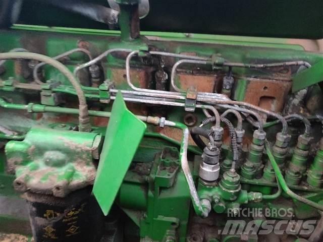 John Deere 6081T Двигатели