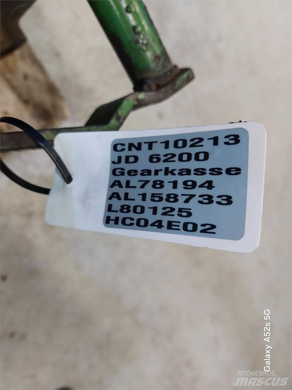 John Deere 6200 Предаване