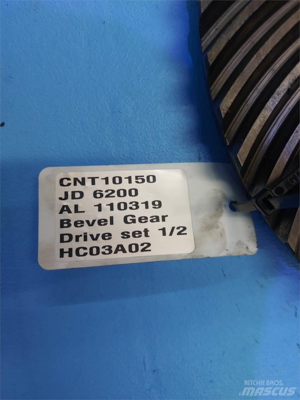 John Deere 6200 Предаване