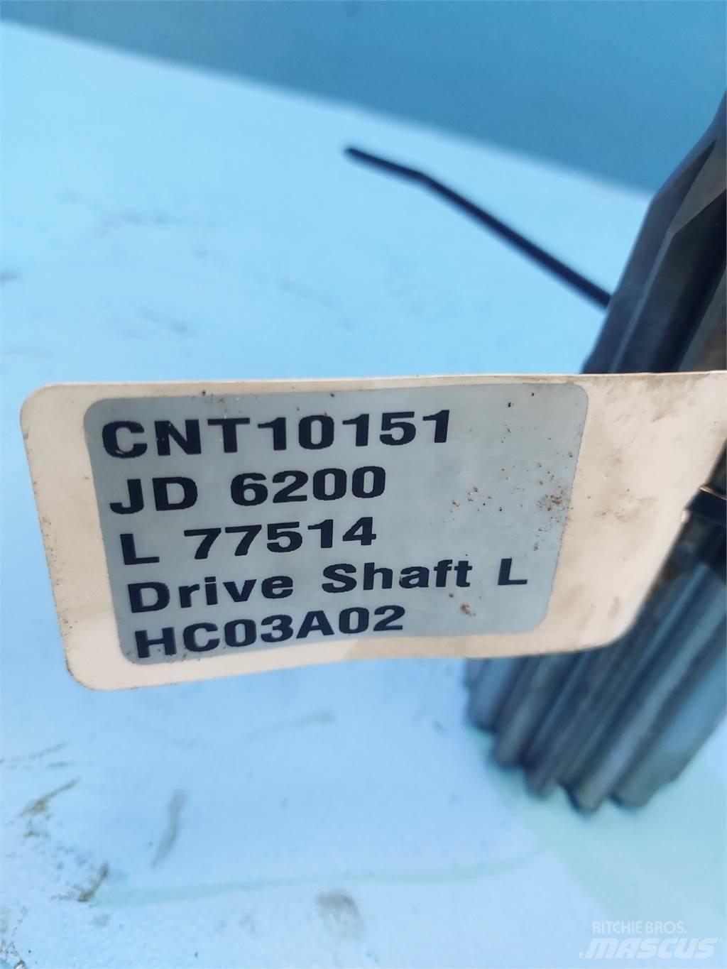 John Deere 6200 Предаване