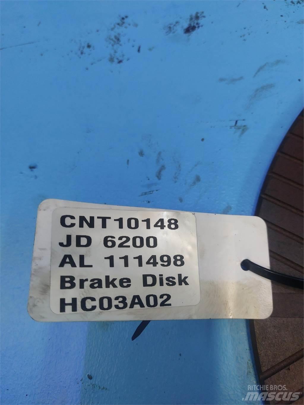 John Deere 6200 Предаване