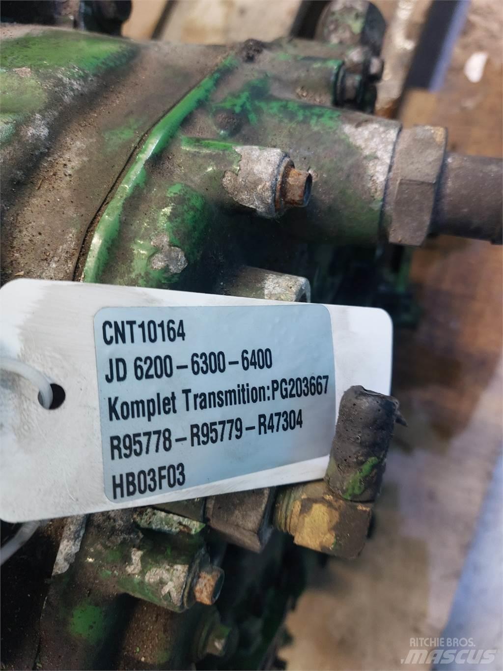 John Deere 6200 Предаване