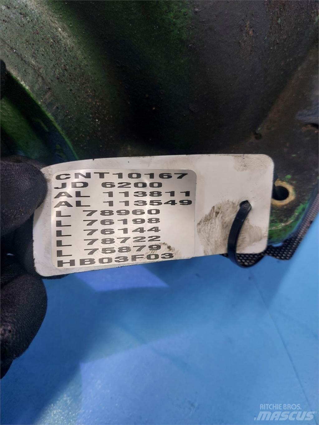 John Deere 6200 Предаване