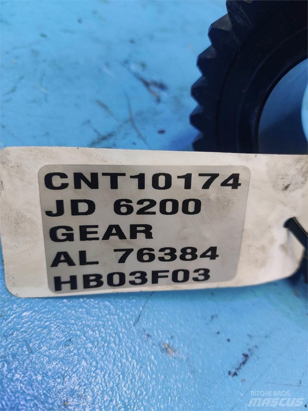 John Deere 6200 Предаване