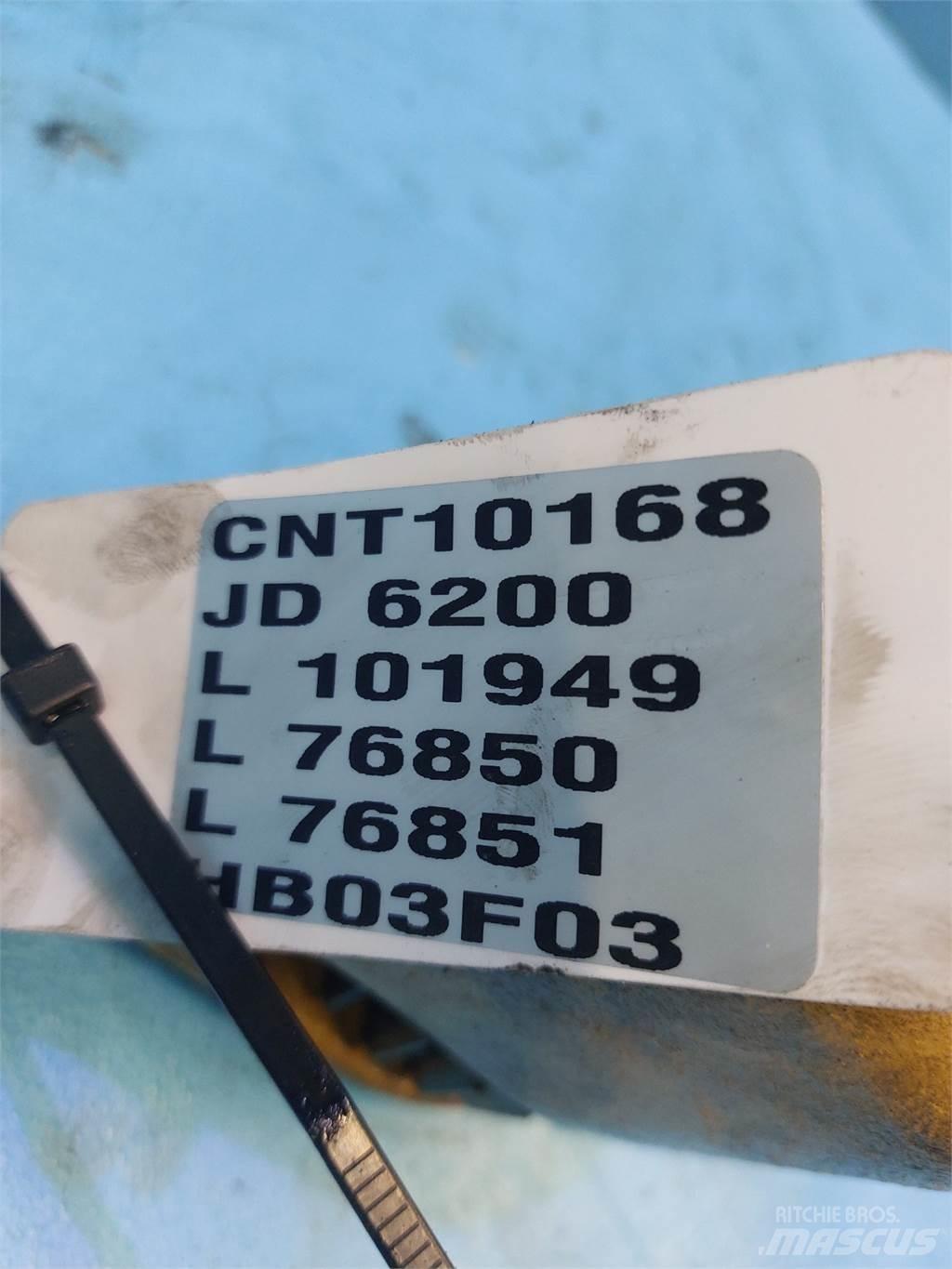 John Deere 6200 Предаване