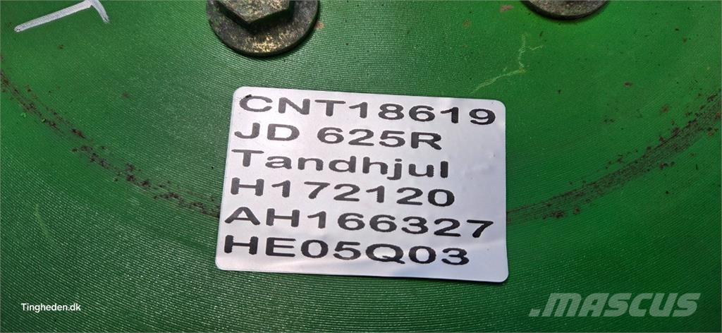 John Deere 625R Аксесоари  за комбайни