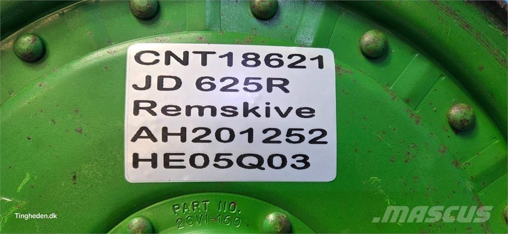John Deere 625R Аксесоари  за комбайни