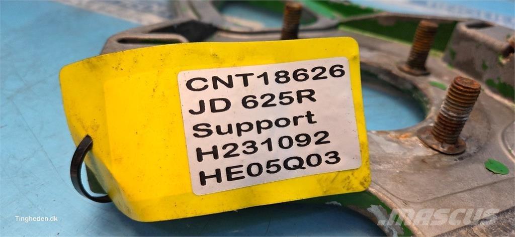 John Deere 625R Аксесоари  за комбайни