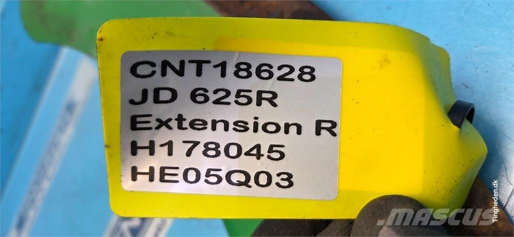 John Deere 625R Аксесоари  за комбайни