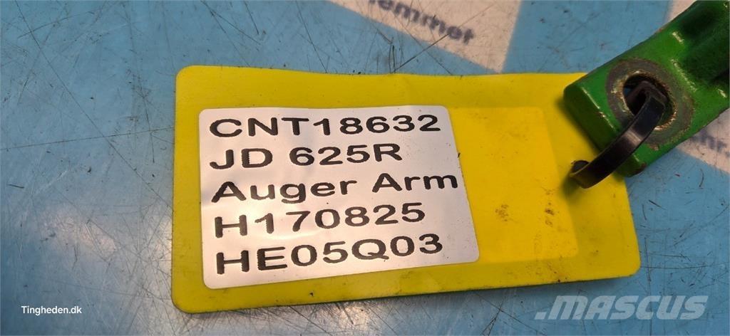 John Deere 625R Аксесоари  за комбайни