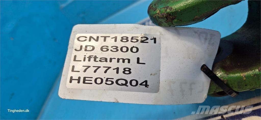 John Deere 6300 Други аксесоари за трактори