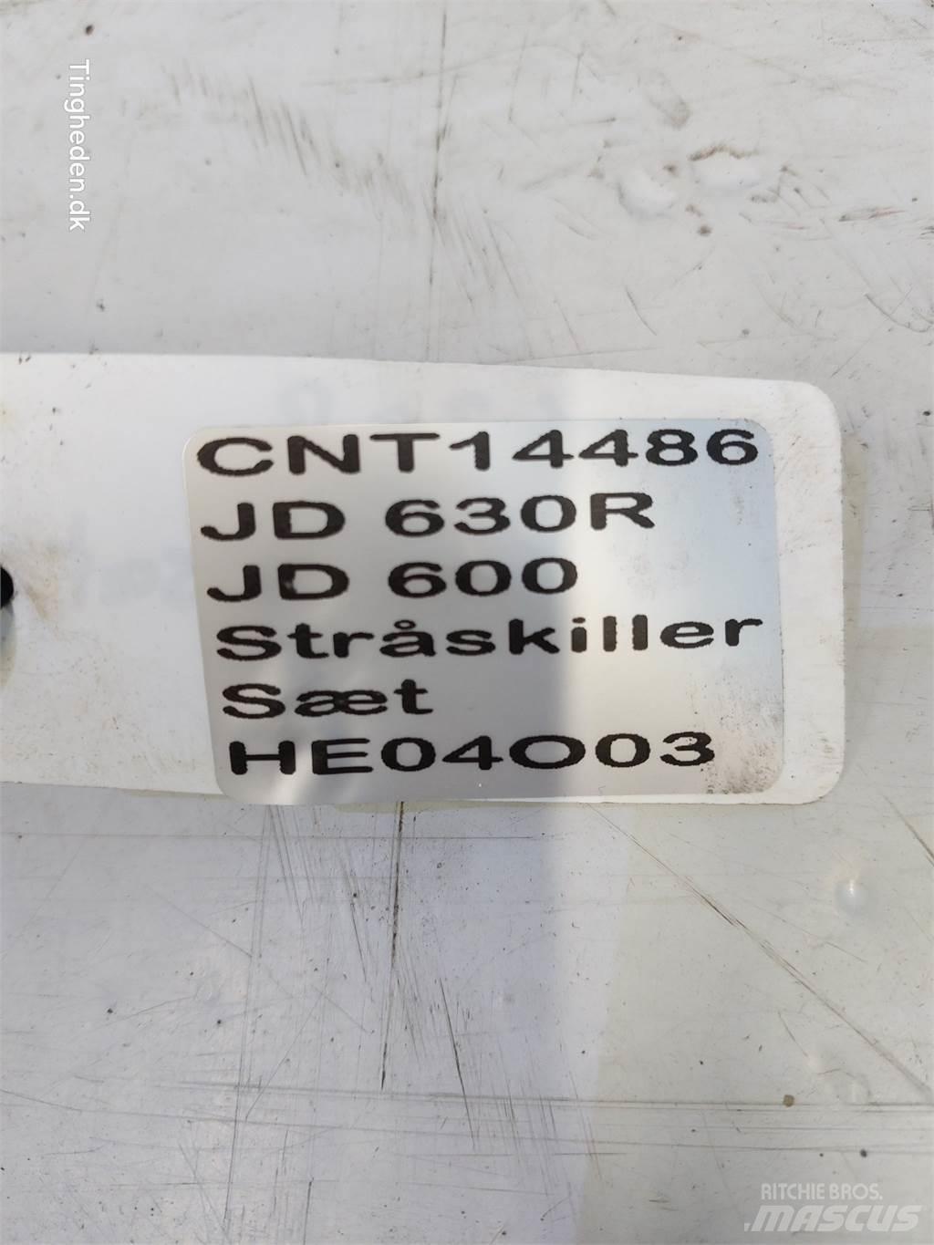 John Deere 630R Аксесоари  за комбайни