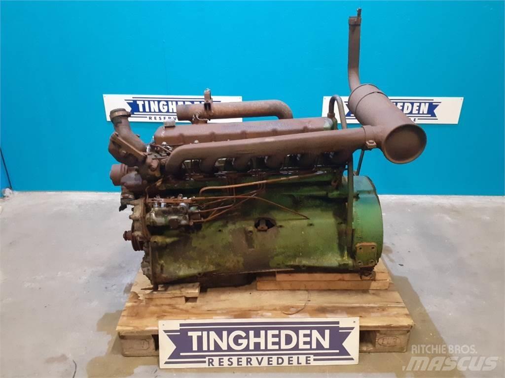 John Deere 6329 Двигатели