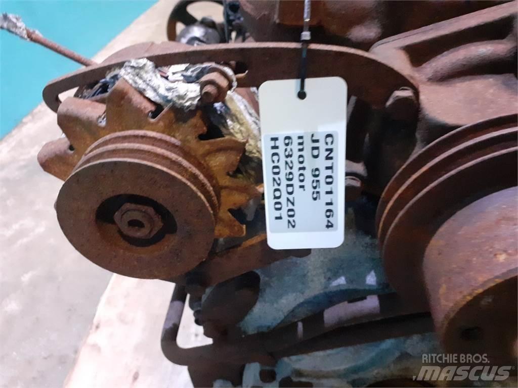 John Deere 6329 Двигатели