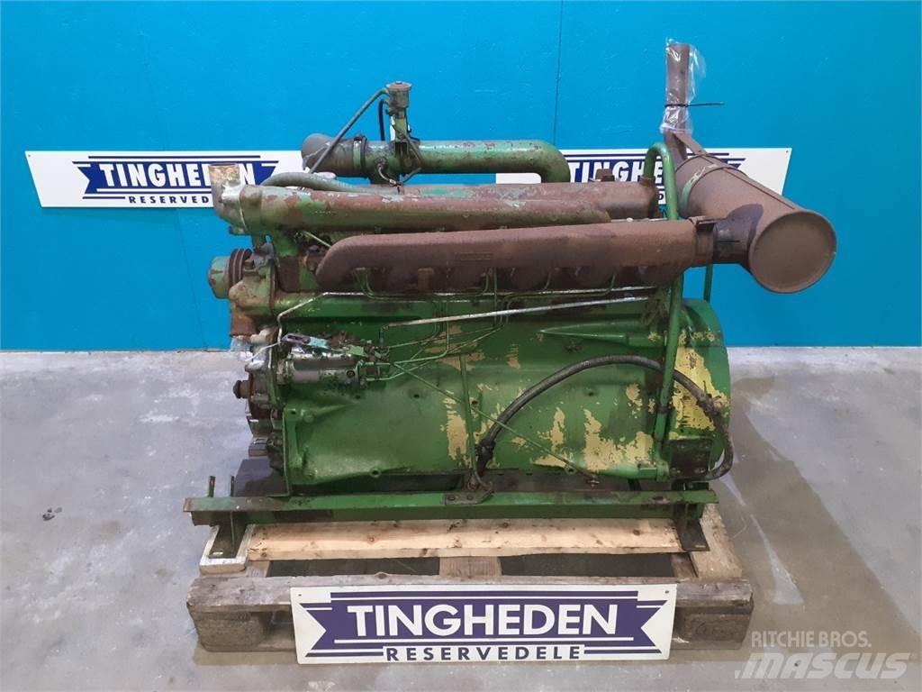 John Deere 6329 Двигатели