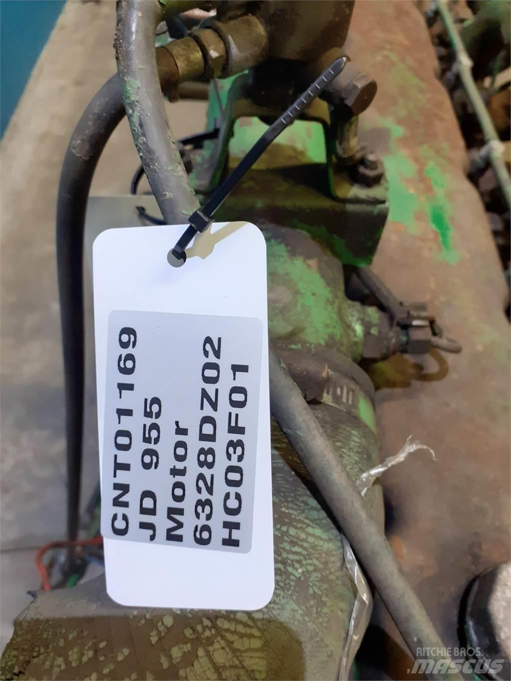 John Deere 6329 Двигатели