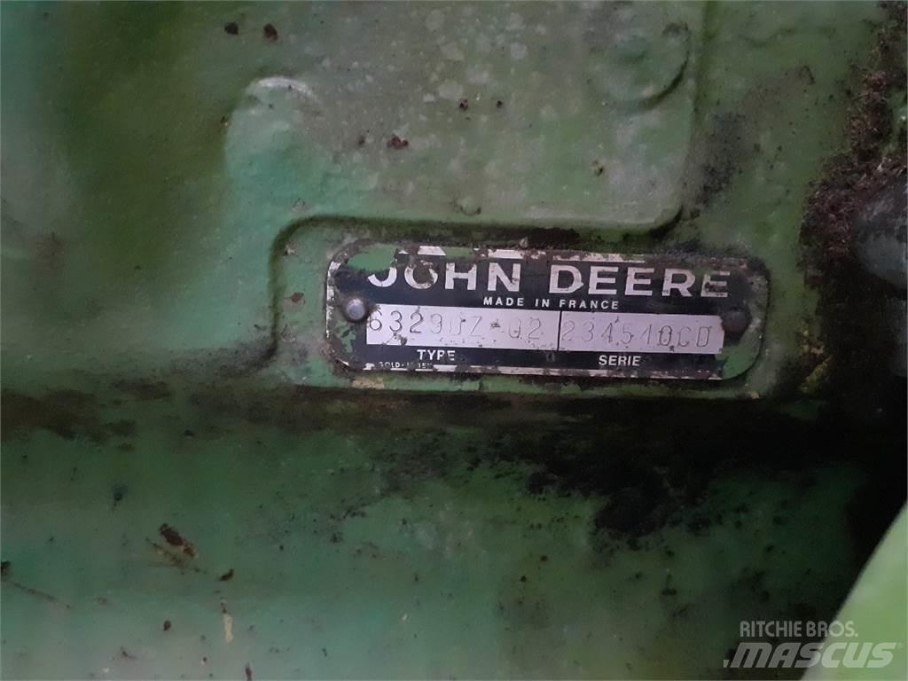 John Deere 6329 Двигатели