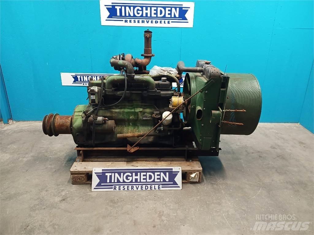 John Deere 6329 Двигатели