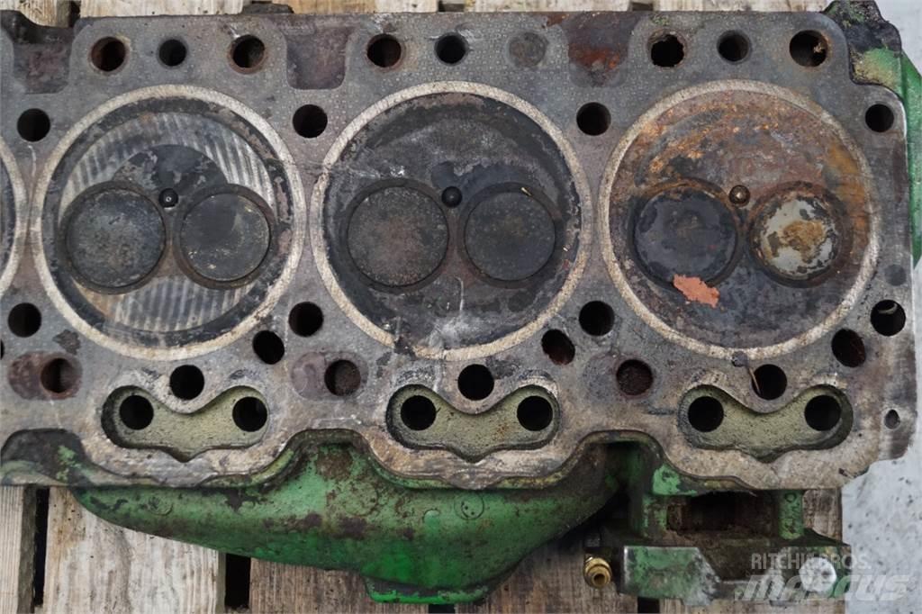 John Deere 6329 Двигатели