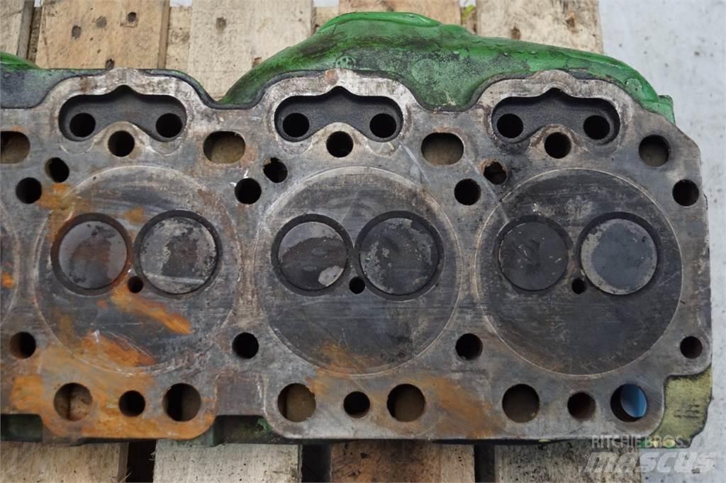 John Deere 6329 Двигатели
