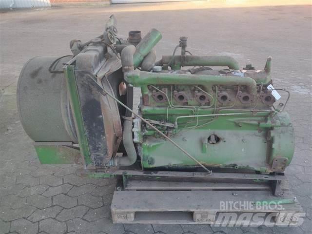John Deere 6329D Двигатели