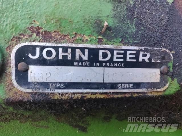 John Deere 6329D Двигатели