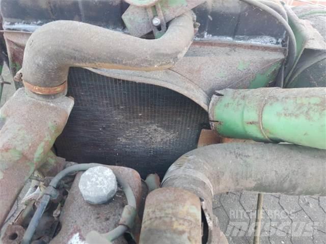 John Deere 6329D Двигатели