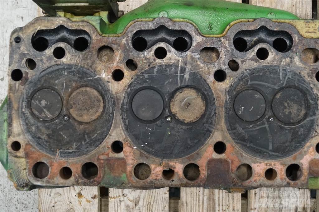 John Deere 6359 Двигатели