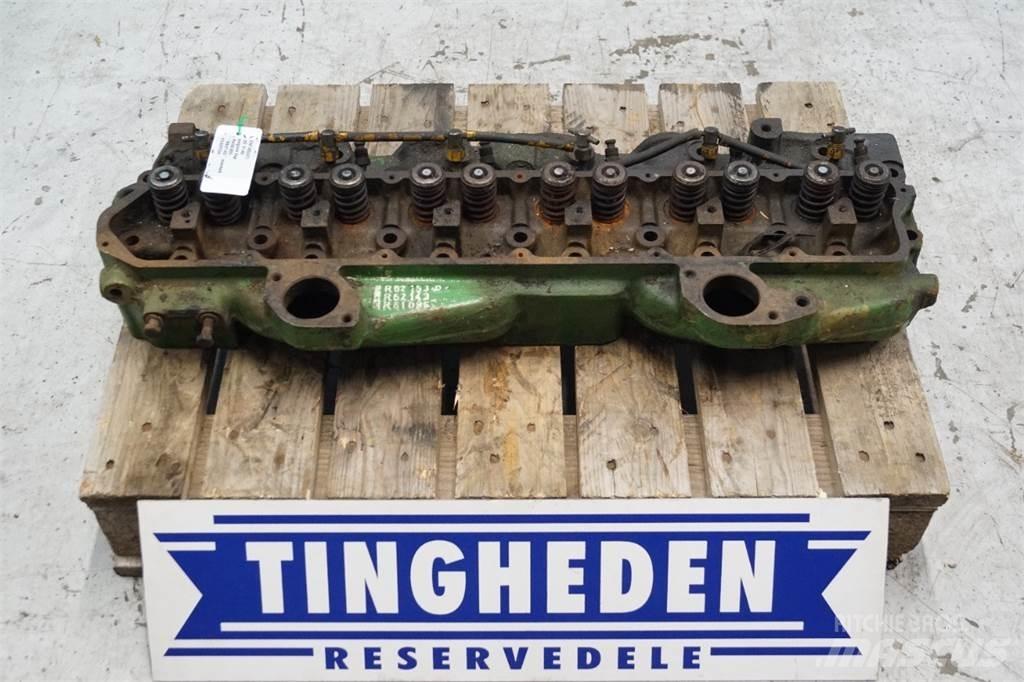 John Deere 6359 Двигатели