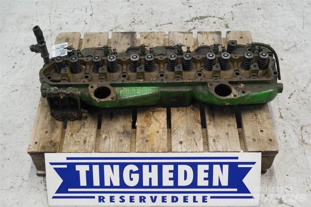 John Deere 6359 Двигатели