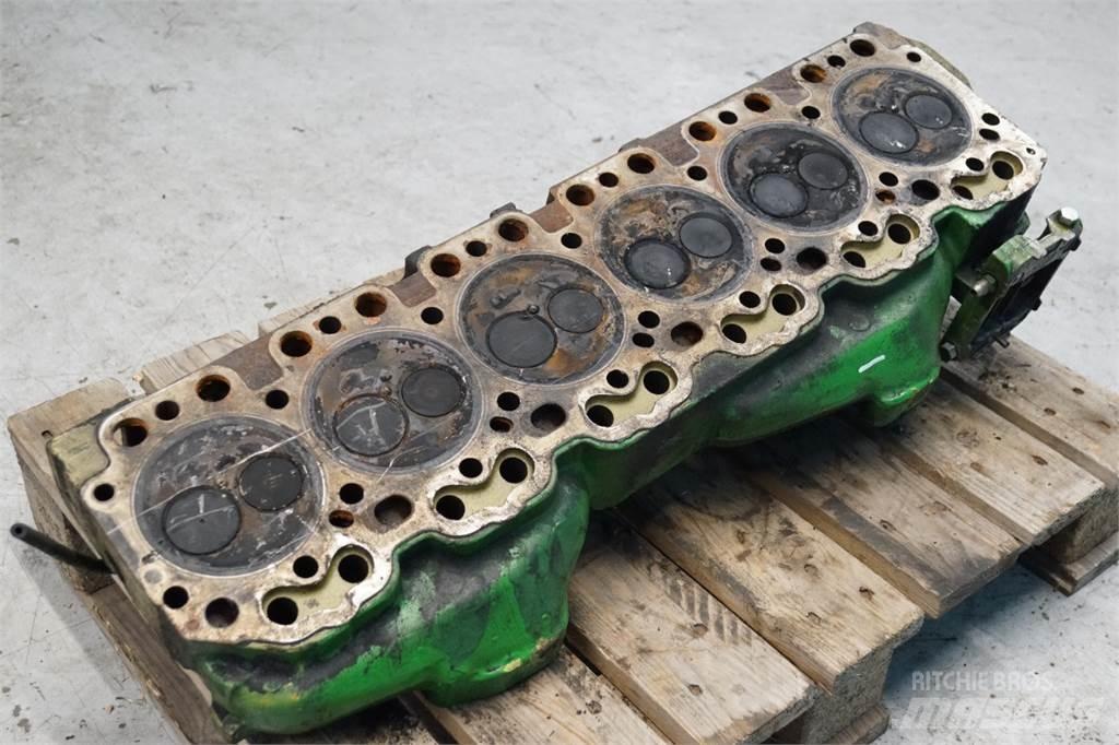John Deere 6359 Двигатели