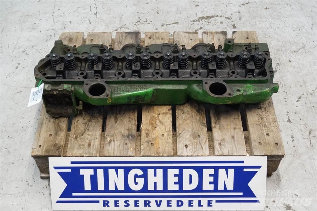 John Deere 6359 Двигатели