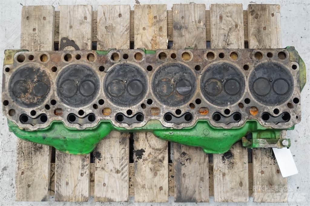 John Deere 6359 Двигатели