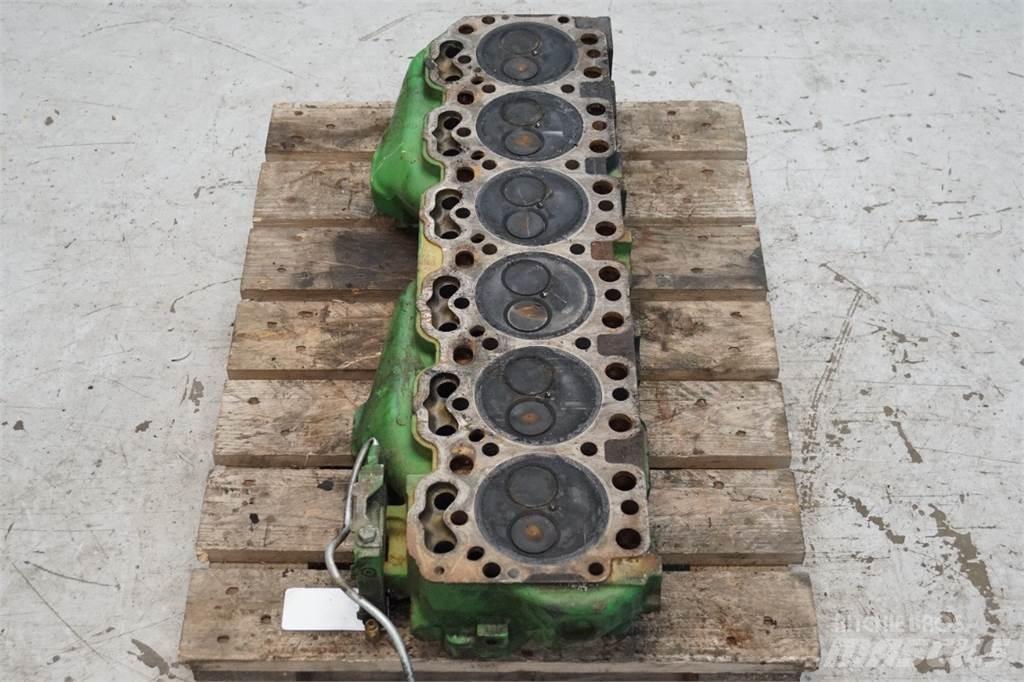 John Deere 6359 Двигатели