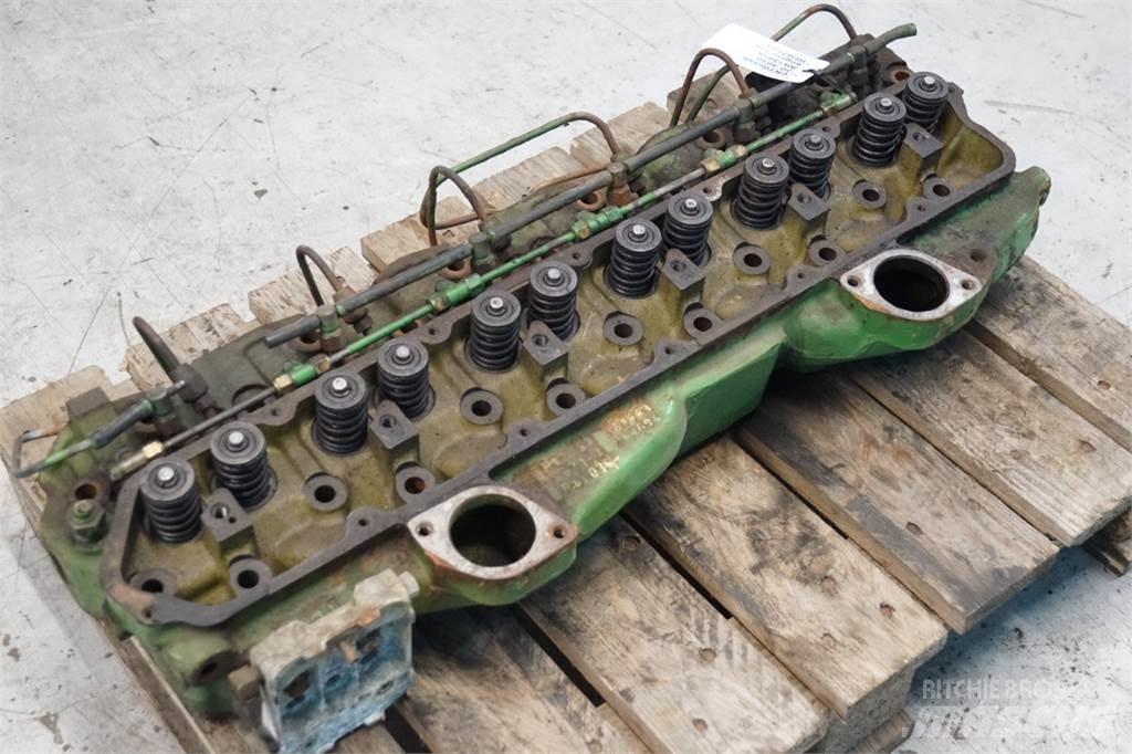 John Deere 6359 Двигатели