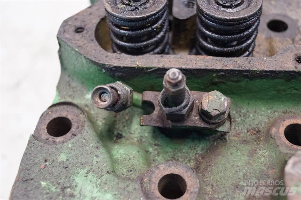 John Deere 6359 Двигатели