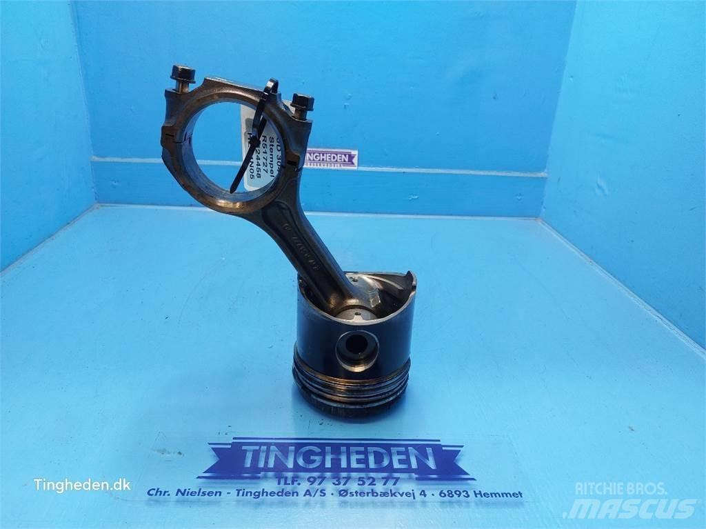 John Deere 6359 Двигатели