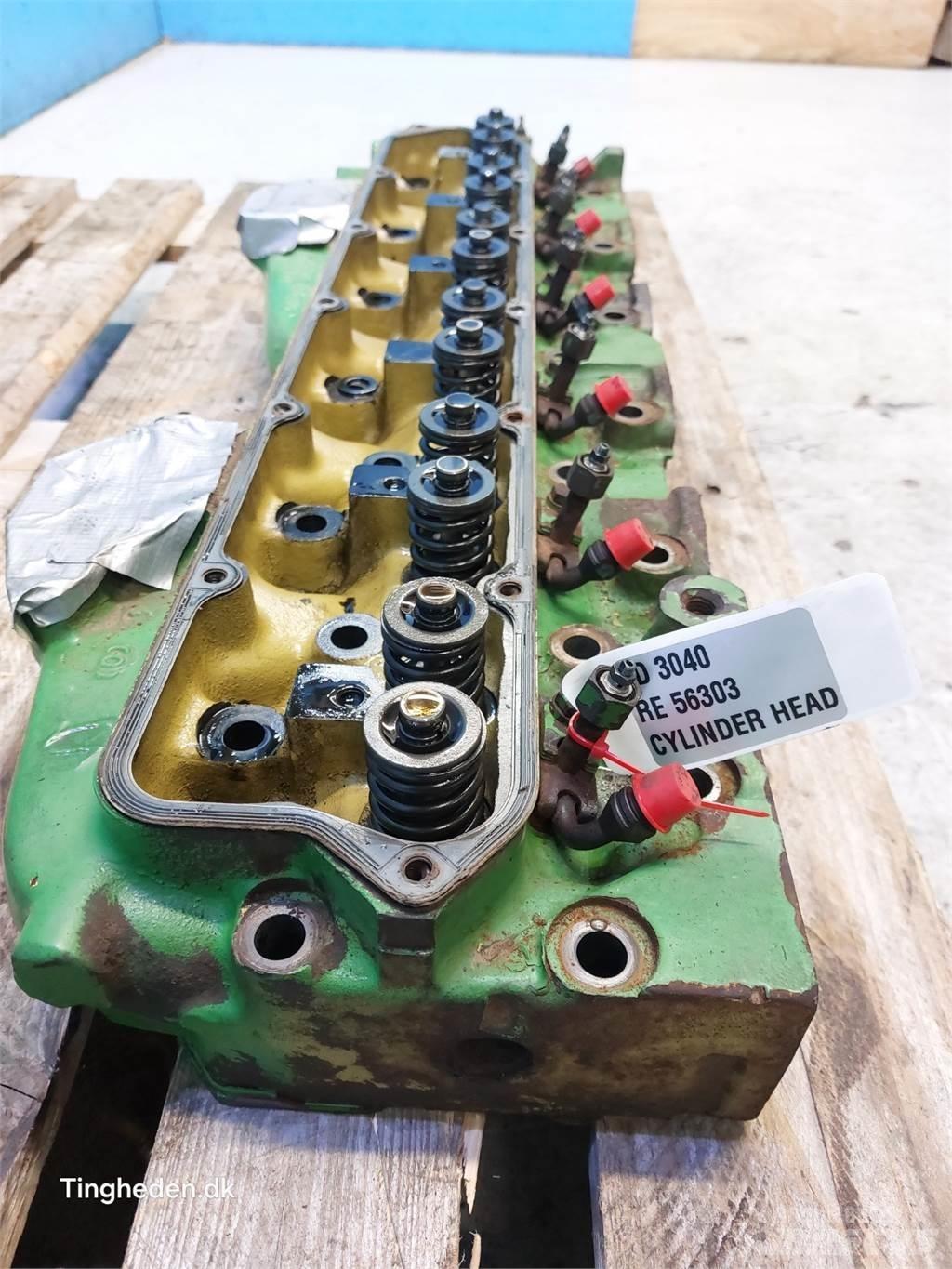John Deere 6359 Двигатели