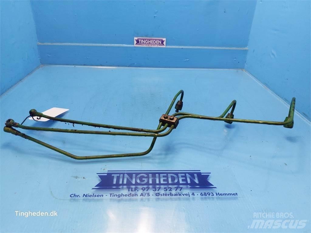 John Deere 6359 Двигатели