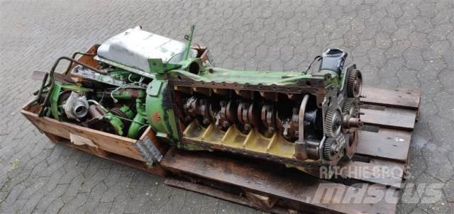 John Deere 6359T Двигатели