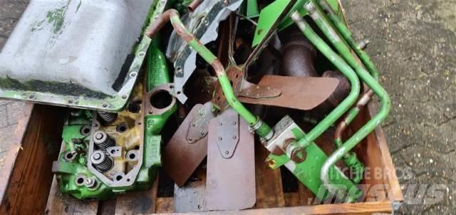 John Deere 6359T Двигатели