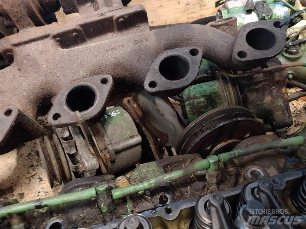 John Deere 6359T Двигатели