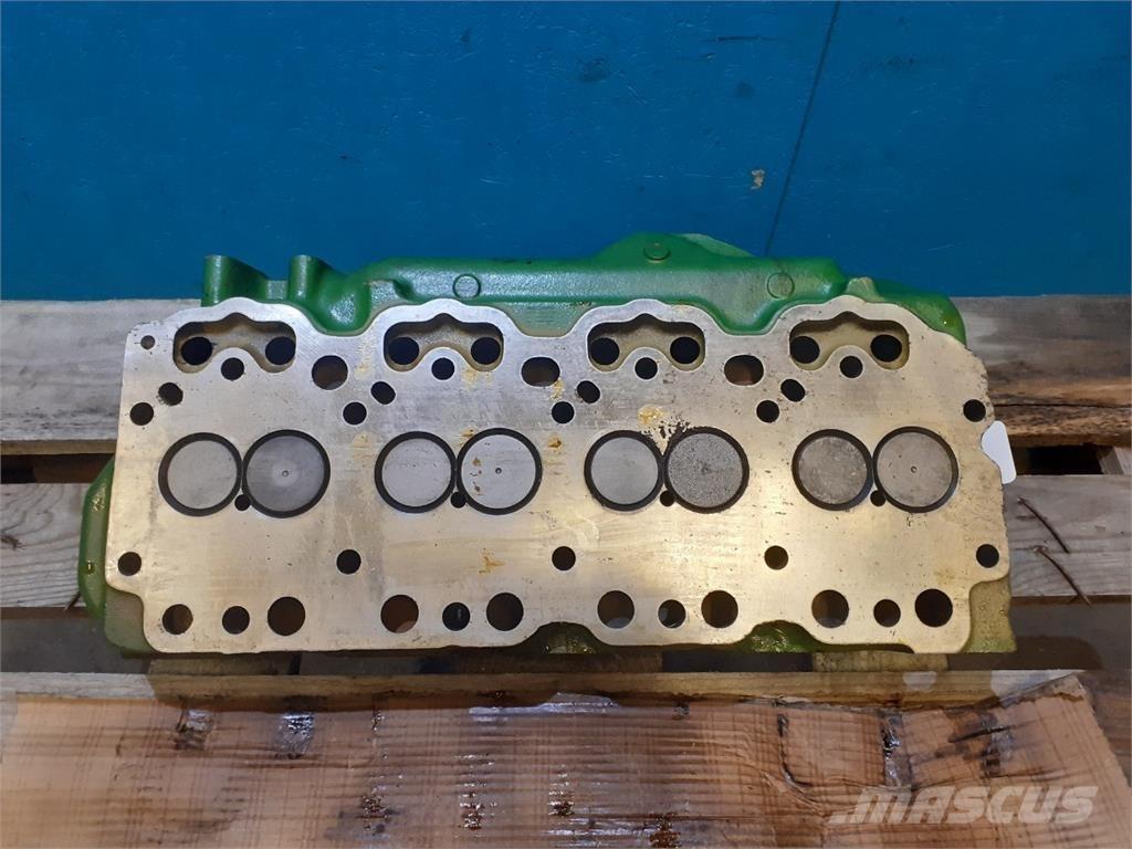 John Deere 6400 Двигатели