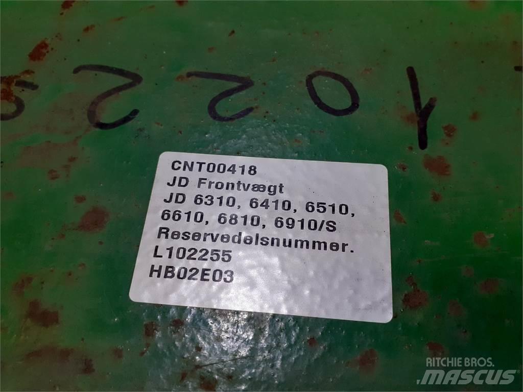 John Deere 6410 Предни тежести
