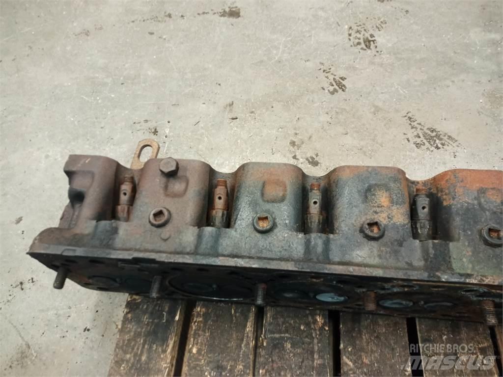 John Deere 6466 Двигатели