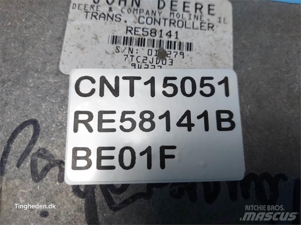 John Deere 7800 Електроники