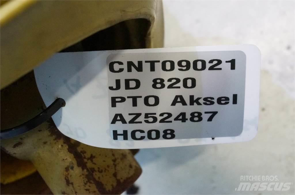 John Deere 820 Аксесоари  за комбайни